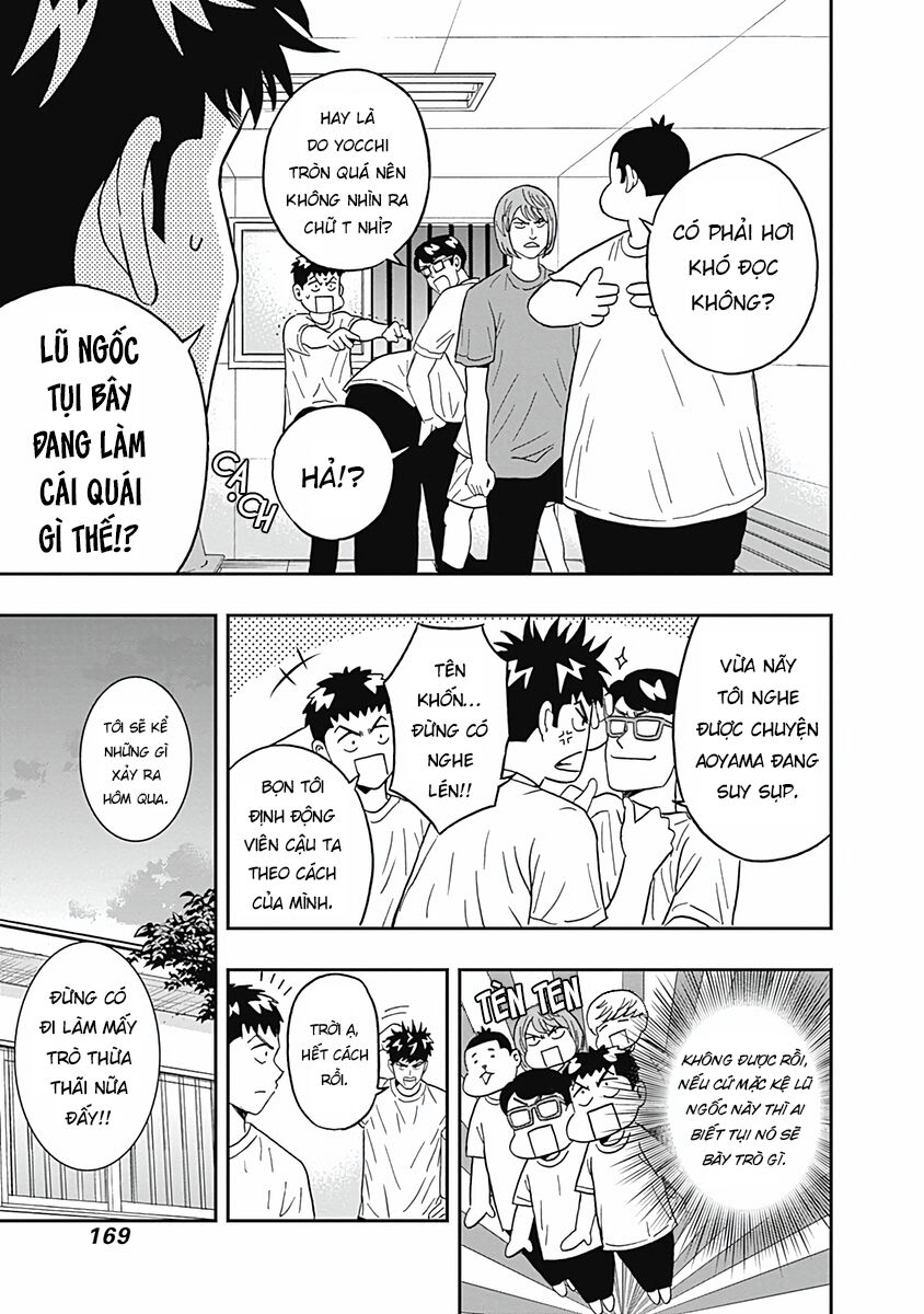 Chàng Trai Sạch Sẽ! Aoyama-Kun Chapter 22 - Trang 2