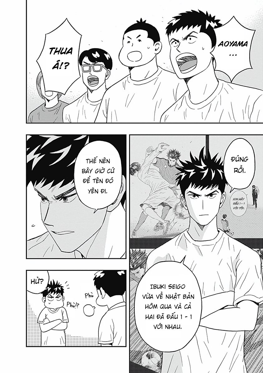 Chàng Trai Sạch Sẽ! Aoyama-Kun Chapter 22 - Trang 2