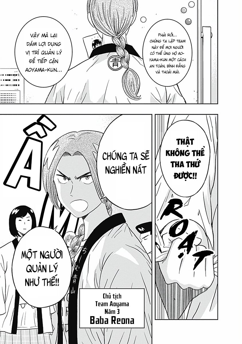 Chàng Trai Sạch Sẽ! Aoyama-Kun Chapter 23 - Trang 2