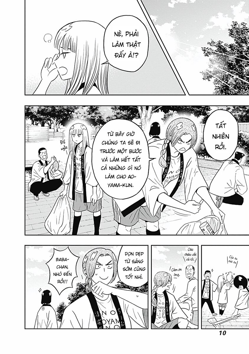 Chàng Trai Sạch Sẽ! Aoyama-Kun Chapter 23 - Trang 2