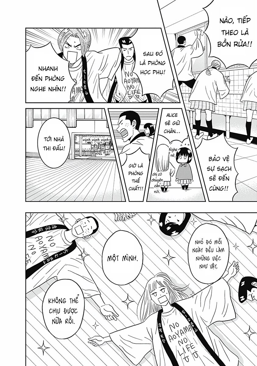 Chàng Trai Sạch Sẽ! Aoyama-Kun Chapter 23 - Trang 2