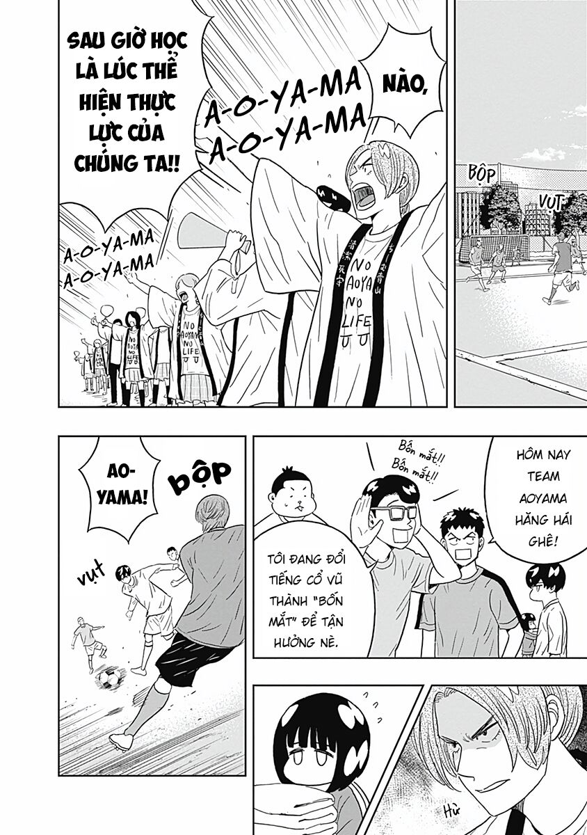 Chàng Trai Sạch Sẽ! Aoyama-Kun Chapter 23 - Trang 2