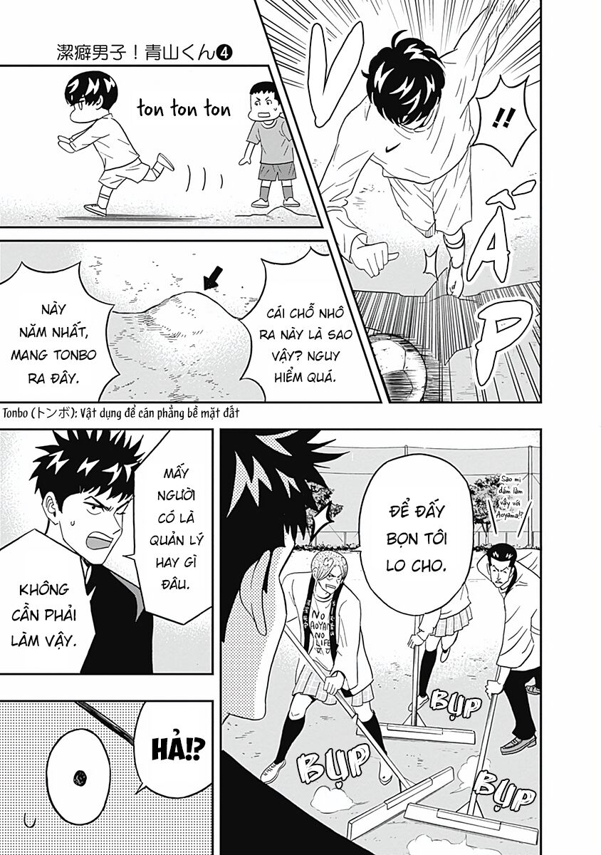 Chàng Trai Sạch Sẽ! Aoyama-Kun Chapter 23 - Trang 2