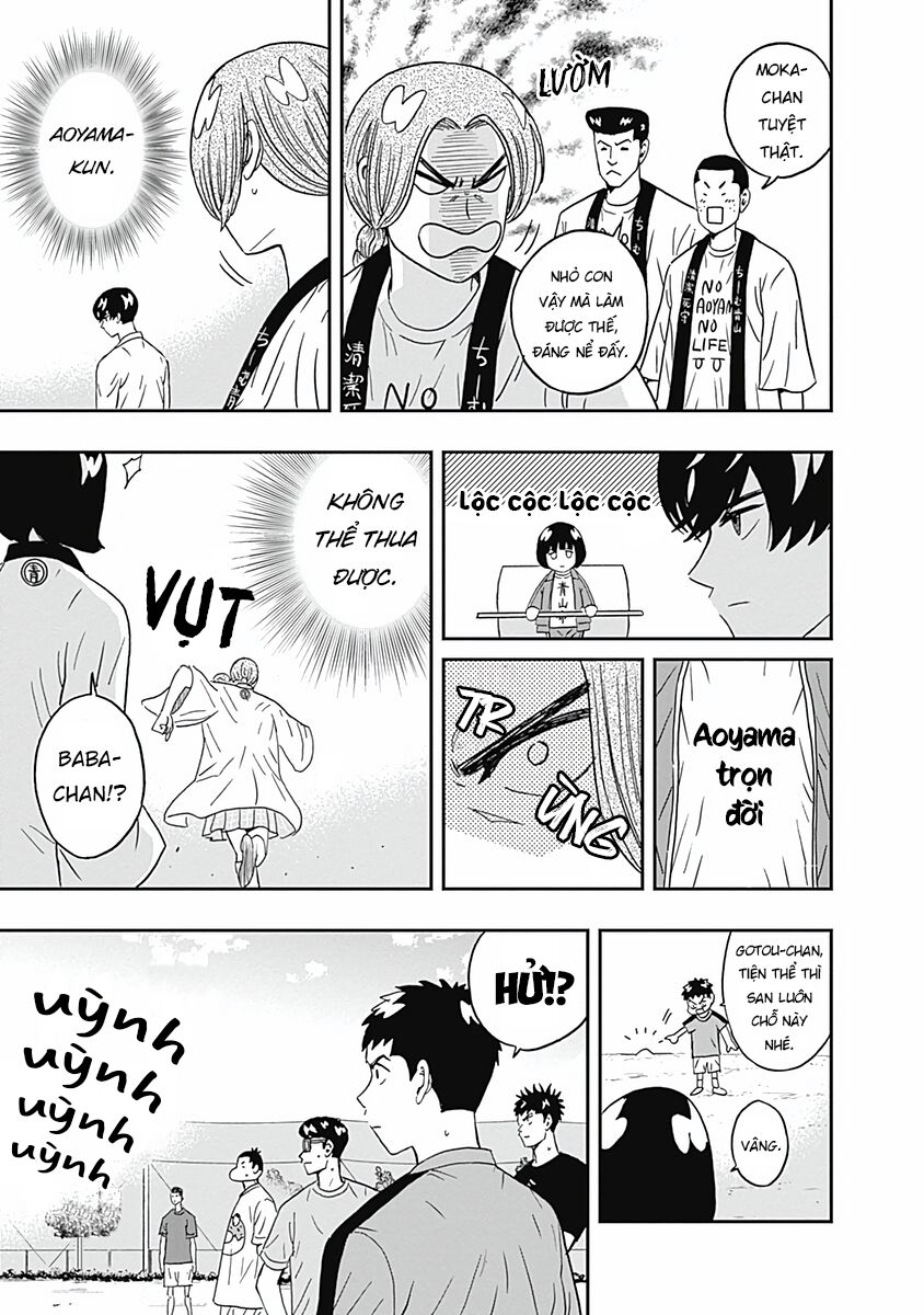 Chàng Trai Sạch Sẽ! Aoyama-Kun Chapter 23 - Trang 2