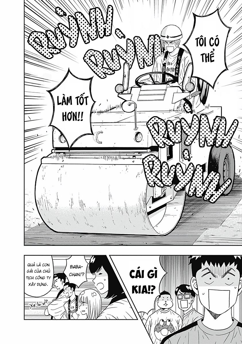 Chàng Trai Sạch Sẽ! Aoyama-Kun Chapter 23 - Trang 2