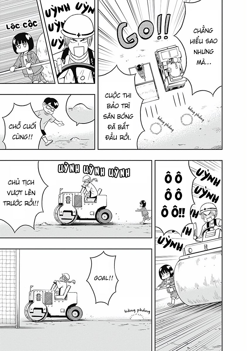 Chàng Trai Sạch Sẽ! Aoyama-Kun Chapter 23 - Trang 2
