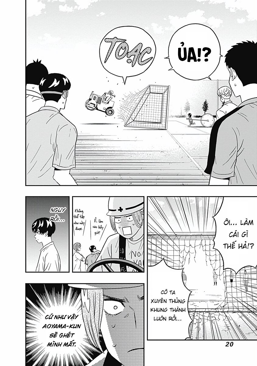 Chàng Trai Sạch Sẽ! Aoyama-Kun Chapter 23 - Trang 2