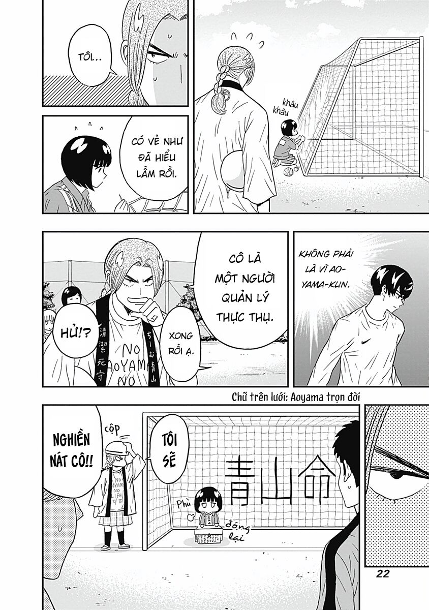 Chàng Trai Sạch Sẽ! Aoyama-Kun Chapter 23 - Trang 2