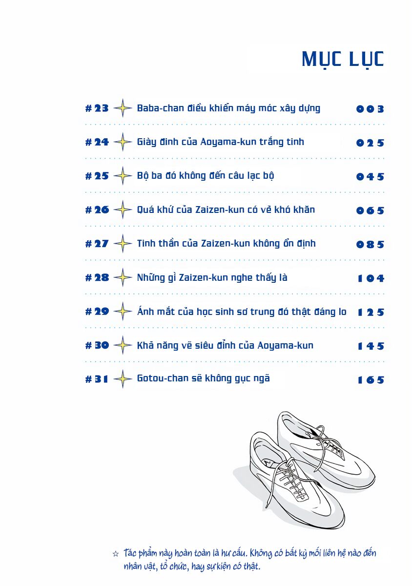 Chàng Trai Sạch Sẽ! Aoyama-Kun Chapter 23 - Trang 2