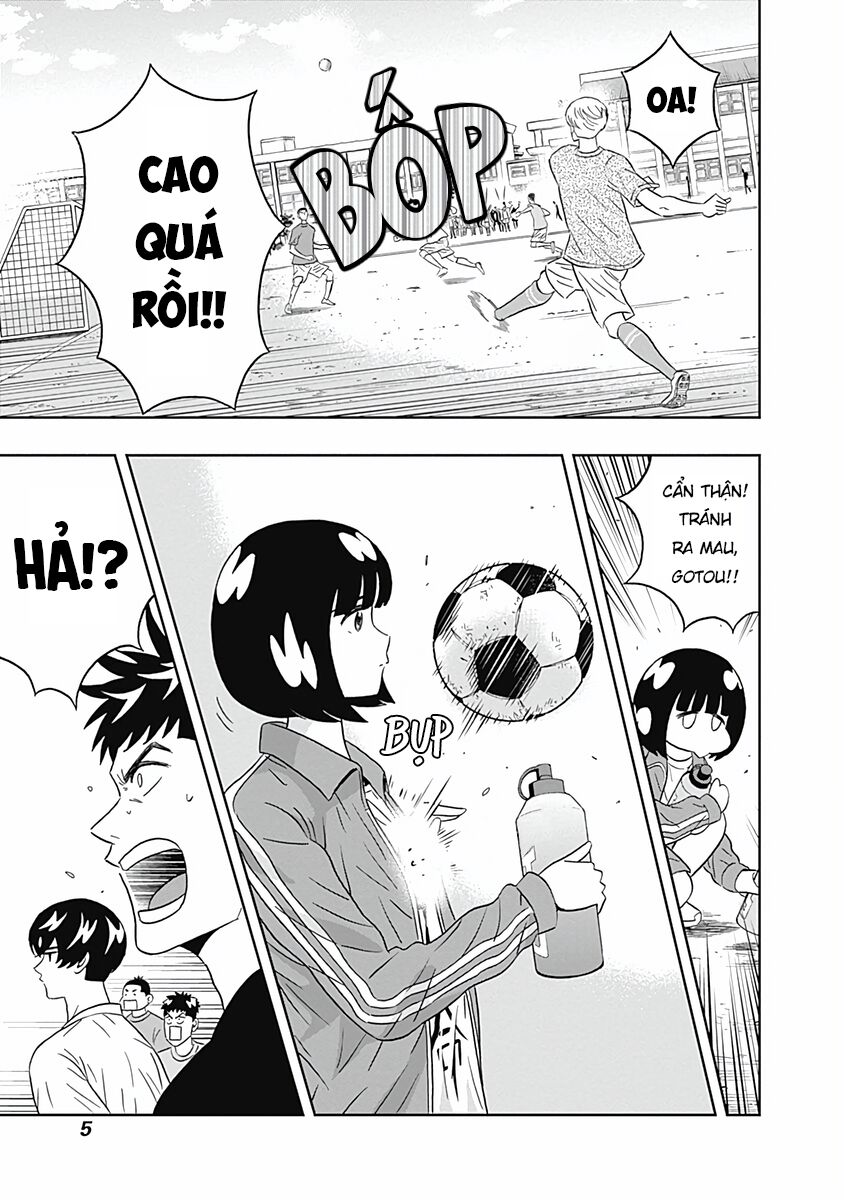 Chàng Trai Sạch Sẽ! Aoyama-Kun Chapter 23 - Trang 2