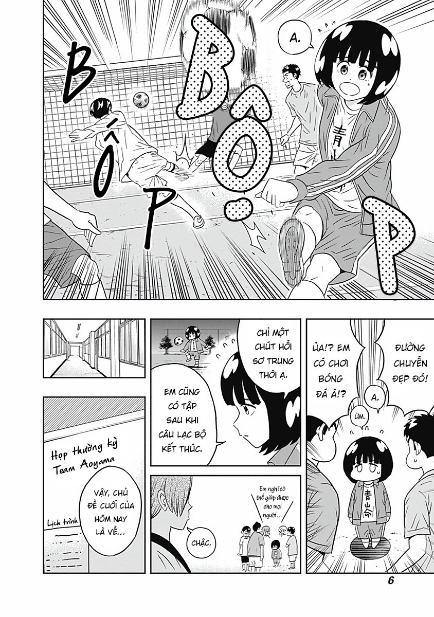 Chàng Trai Sạch Sẽ! Aoyama-Kun Chapter 23 - Trang 2