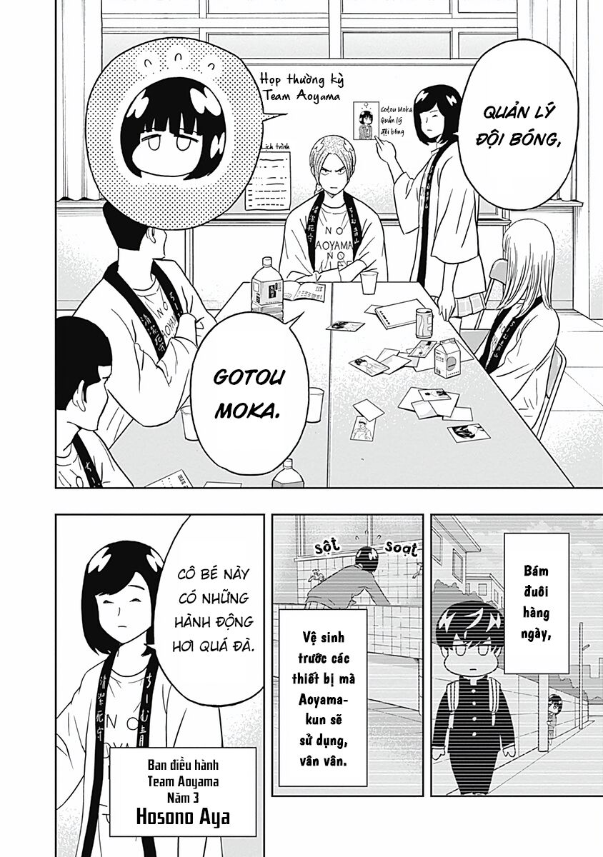 Chàng Trai Sạch Sẽ! Aoyama-Kun Chapter 23 - Trang 2