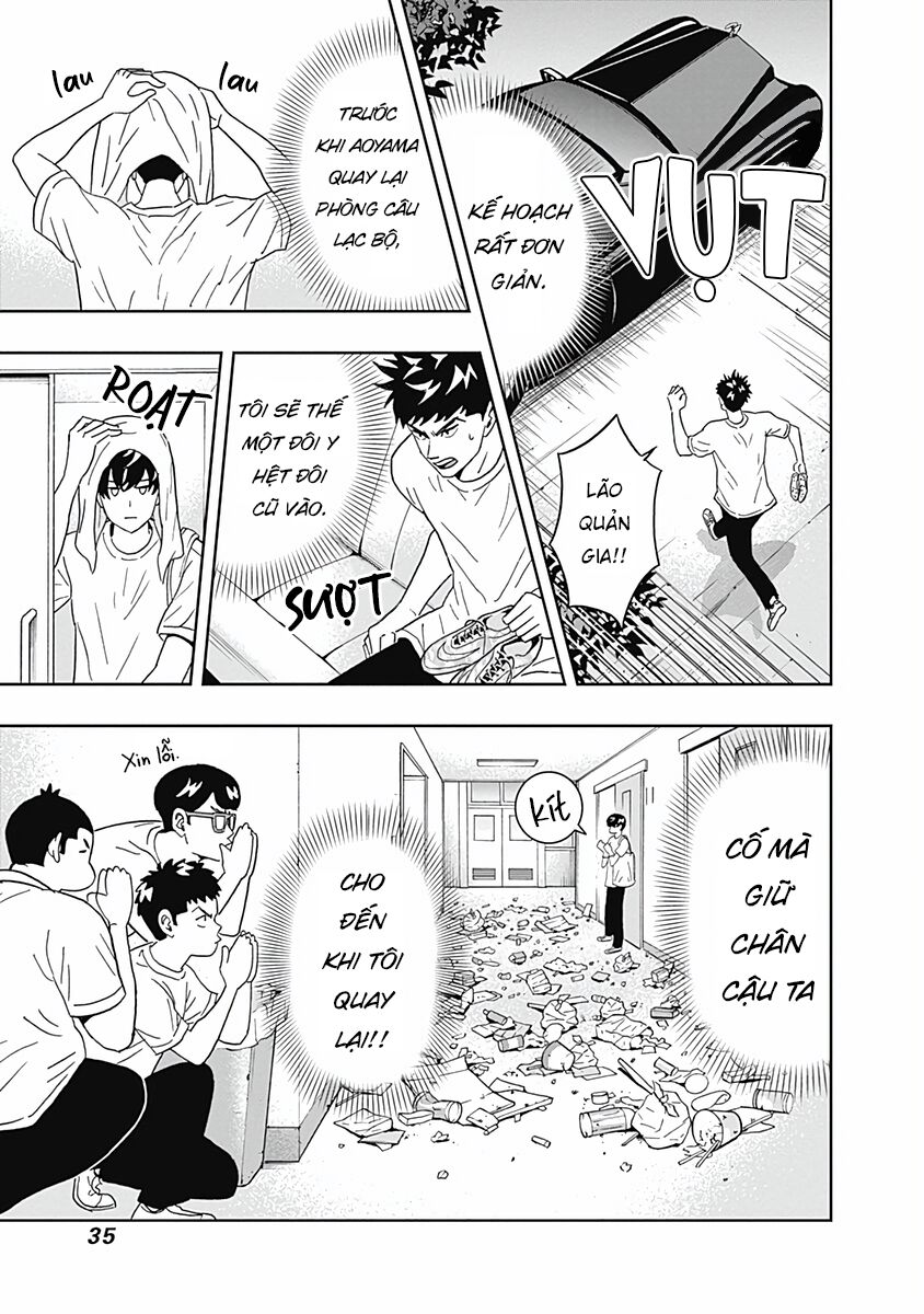 Chàng Trai Sạch Sẽ! Aoyama-Kun Chapter 24 - Trang 2