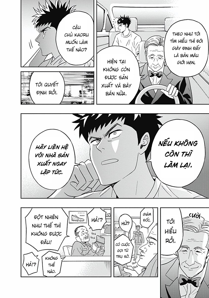 Chàng Trai Sạch Sẽ! Aoyama-Kun Chapter 24 - Trang 2