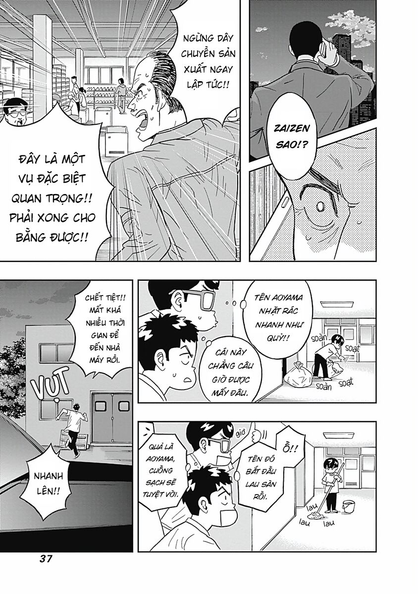Chàng Trai Sạch Sẽ! Aoyama-Kun Chapter 24 - Trang 2
