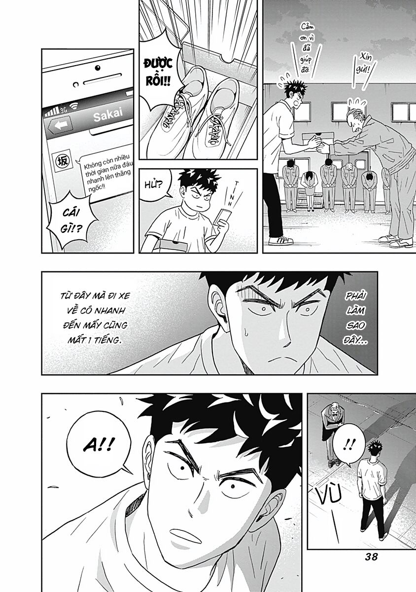 Chàng Trai Sạch Sẽ! Aoyama-Kun Chapter 24 - Trang 2