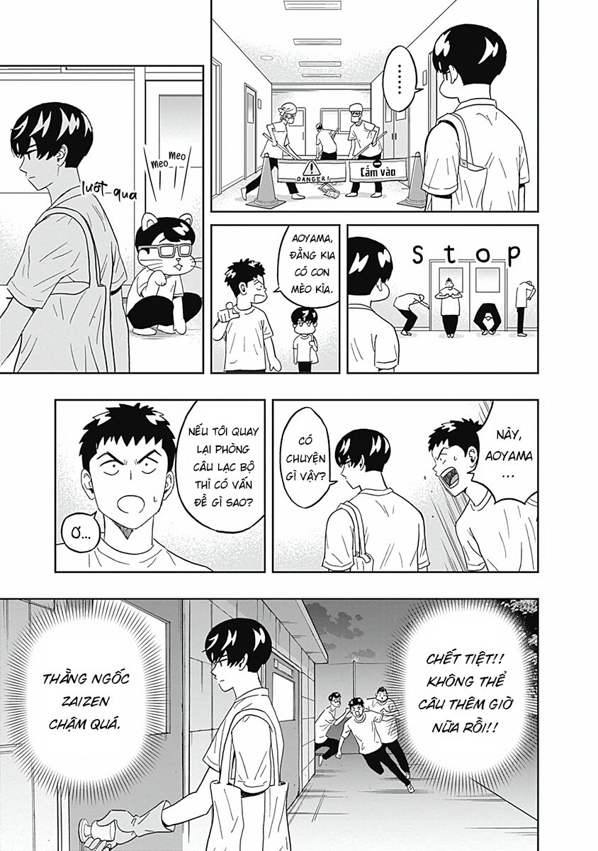 Chàng Trai Sạch Sẽ! Aoyama-Kun Chapter 24 - Trang 2
