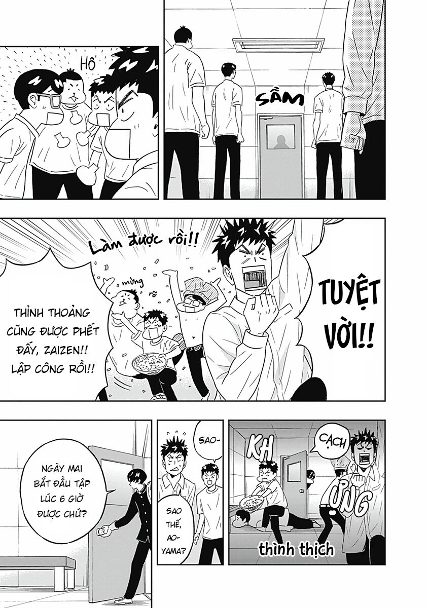 Chàng Trai Sạch Sẽ! Aoyama-Kun Chapter 24 - Trang 2