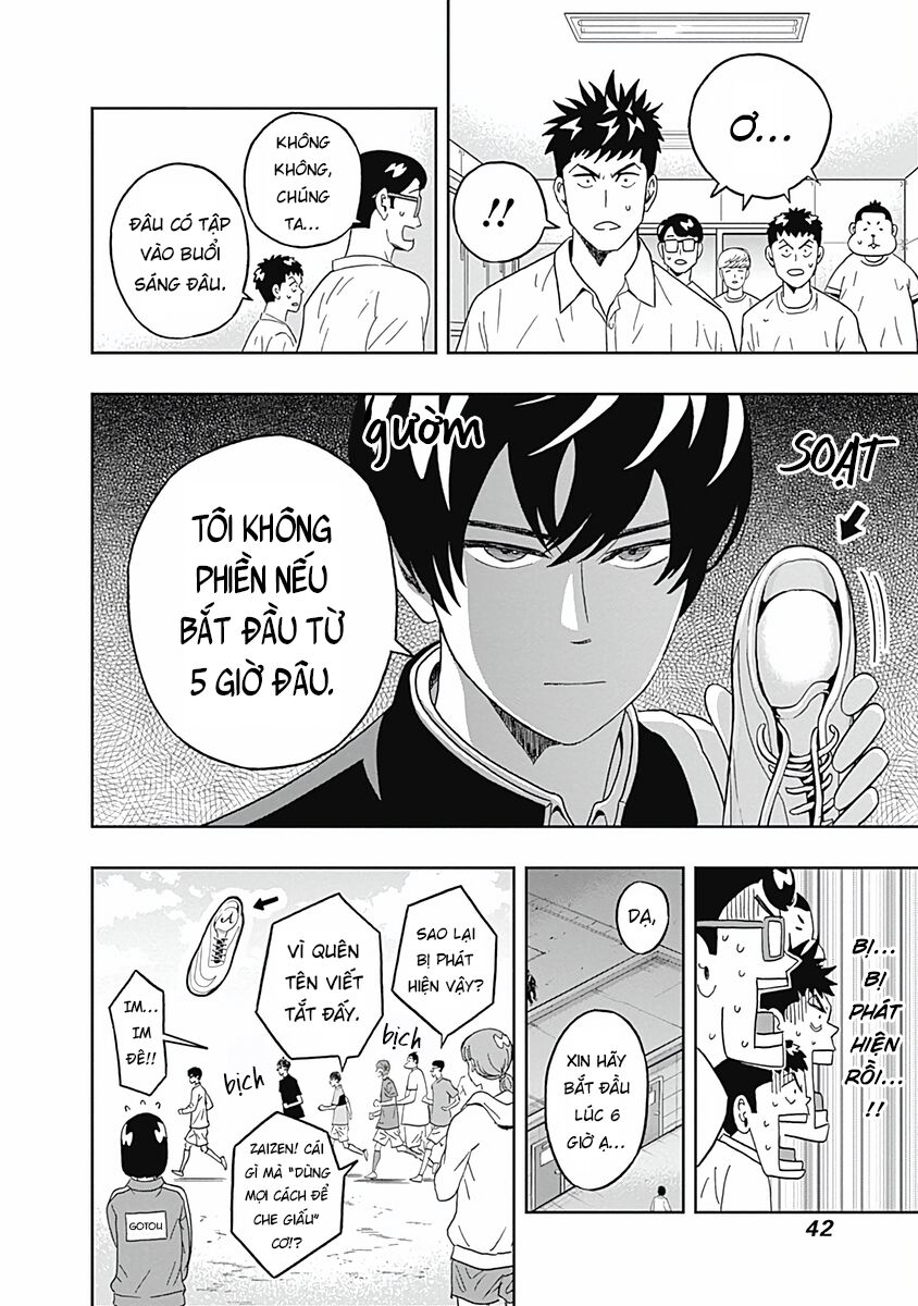 Chàng Trai Sạch Sẽ! Aoyama-Kun Chapter 24 - Trang 2