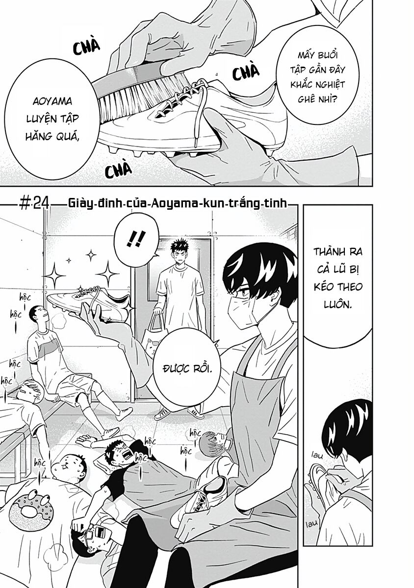 Chàng Trai Sạch Sẽ! Aoyama-Kun Chapter 24 - Trang 2