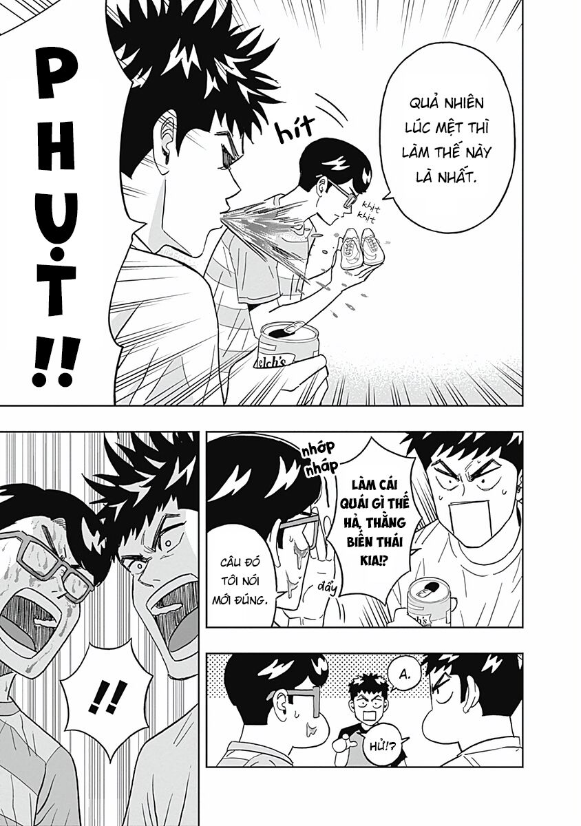 Chàng Trai Sạch Sẽ! Aoyama-Kun Chapter 24 - Trang 2