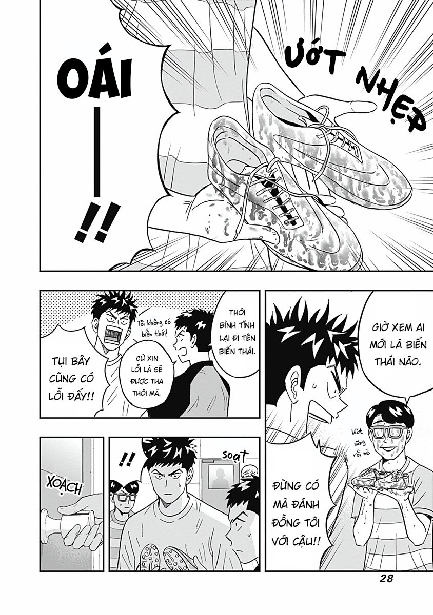 Chàng Trai Sạch Sẽ! Aoyama-Kun Chapter 24 - Trang 2