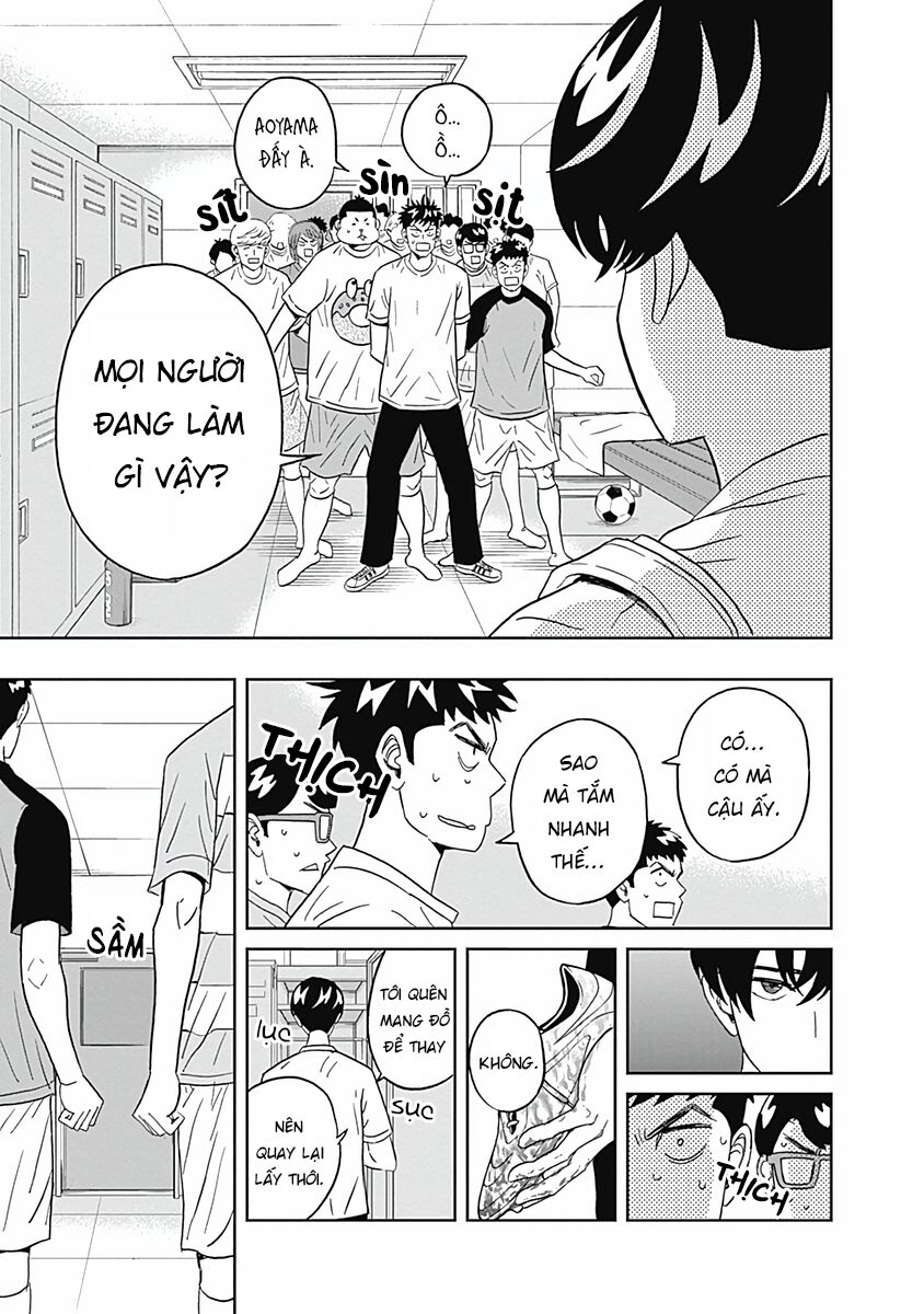 Chàng Trai Sạch Sẽ! Aoyama-Kun Chapter 24 - Trang 2