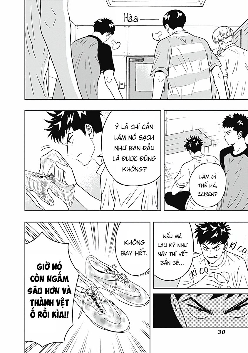 Chàng Trai Sạch Sẽ! Aoyama-Kun Chapter 24 - Trang 2