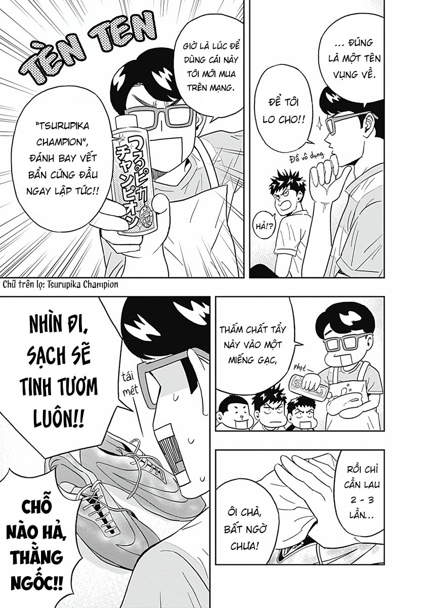 Chàng Trai Sạch Sẽ! Aoyama-Kun Chapter 24 - Trang 2