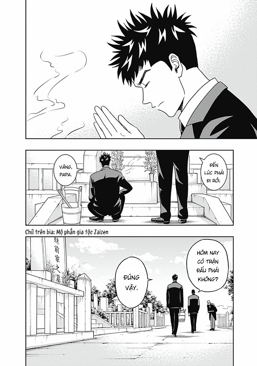 Chàng Trai Sạch Sẽ! Aoyama-Kun Chapter 26 - Trang 2