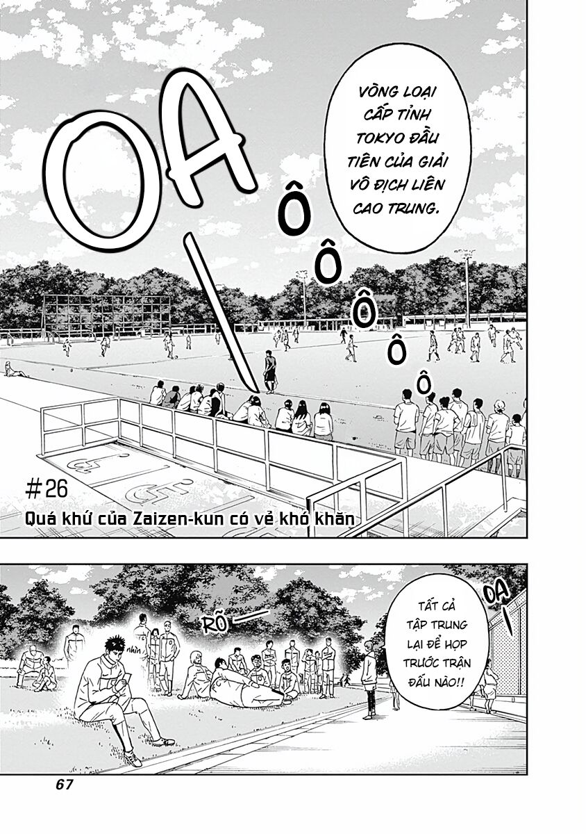 Chàng Trai Sạch Sẽ! Aoyama-Kun Chapter 26 - Trang 2