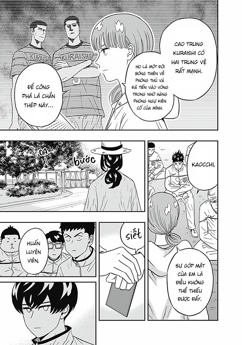 Chàng Trai Sạch Sẽ! Aoyama-Kun Chapter 26 - Trang 2