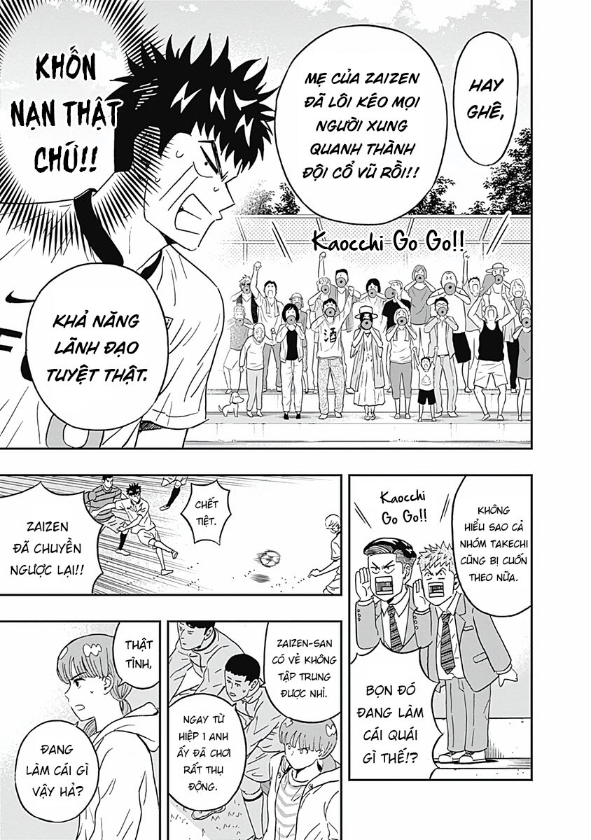 Chàng Trai Sạch Sẽ! Aoyama-Kun Chapter 27 - Trang 2
