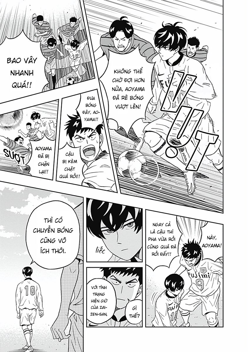 Chàng Trai Sạch Sẽ! Aoyama-Kun Chapter 27 - Trang 2