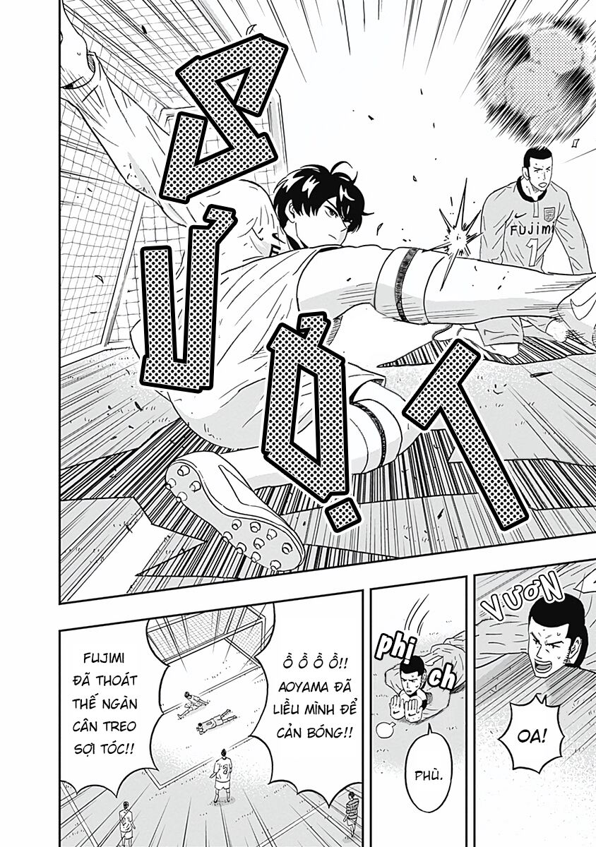 Chàng Trai Sạch Sẽ! Aoyama-Kun Chapter 27 - Trang 2