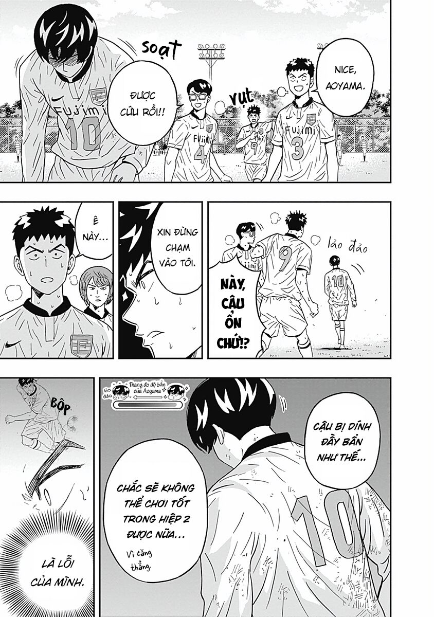 Chàng Trai Sạch Sẽ! Aoyama-Kun Chapter 27 - Trang 2