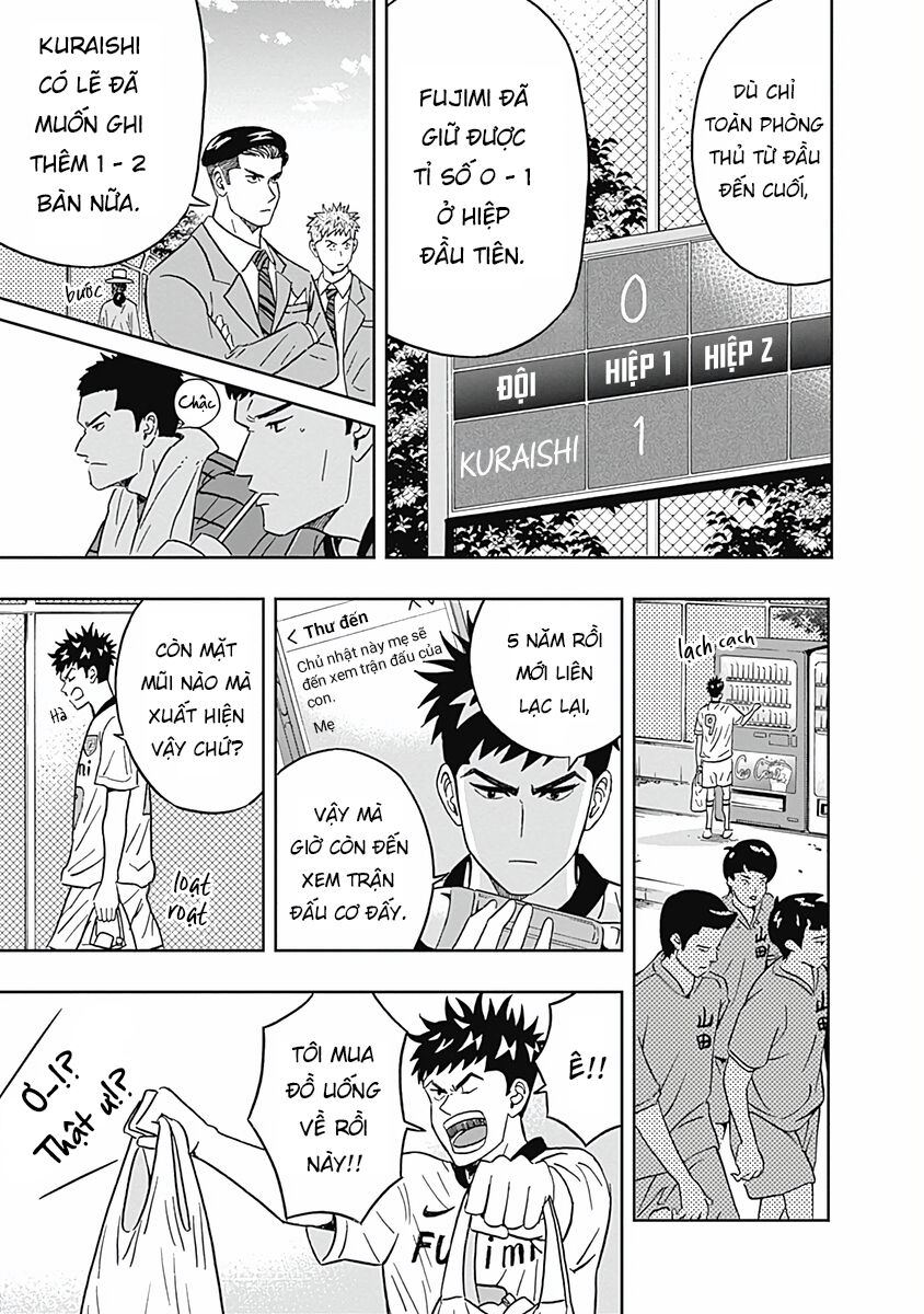 Chàng Trai Sạch Sẽ! Aoyama-Kun Chapter 27 - Trang 2