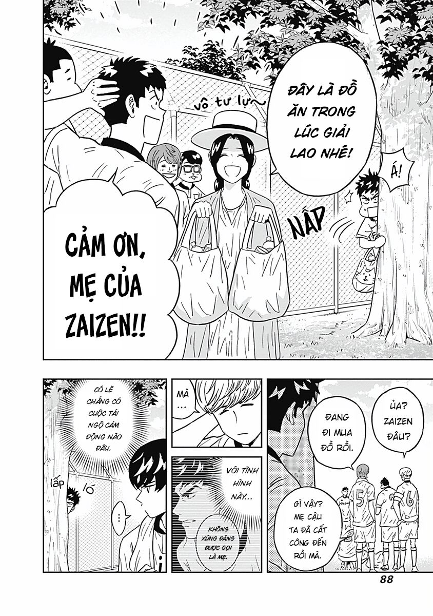 Chàng Trai Sạch Sẽ! Aoyama-Kun Chapter 27 - Trang 2