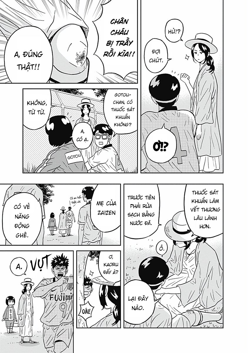 Chàng Trai Sạch Sẽ! Aoyama-Kun Chapter 27 - Trang 2