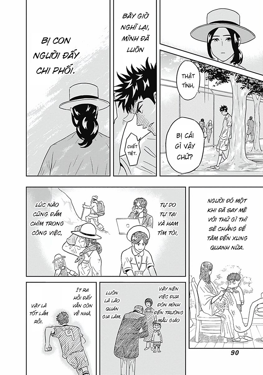 Chàng Trai Sạch Sẽ! Aoyama-Kun Chapter 27 - Trang 2