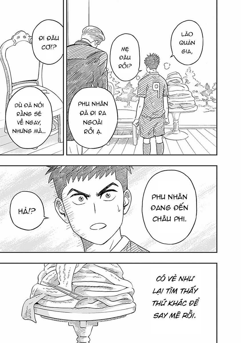 Chàng Trai Sạch Sẽ! Aoyama-Kun Chapter 27 - Trang 2