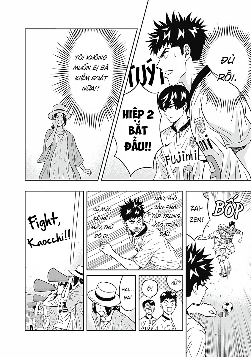 Chàng Trai Sạch Sẽ! Aoyama-Kun Chapter 27 - Trang 2