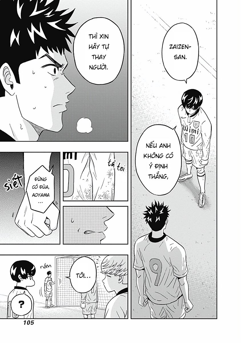 Chàng Trai Sạch Sẽ! Aoyama-Kun Chapter 28 - Trang 2