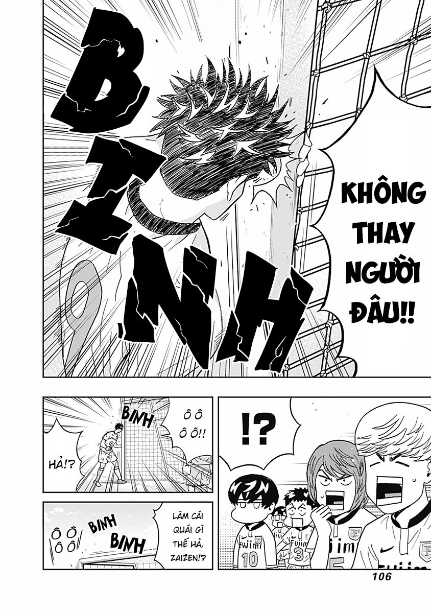 Chàng Trai Sạch Sẽ! Aoyama-Kun Chapter 28 - Trang 2