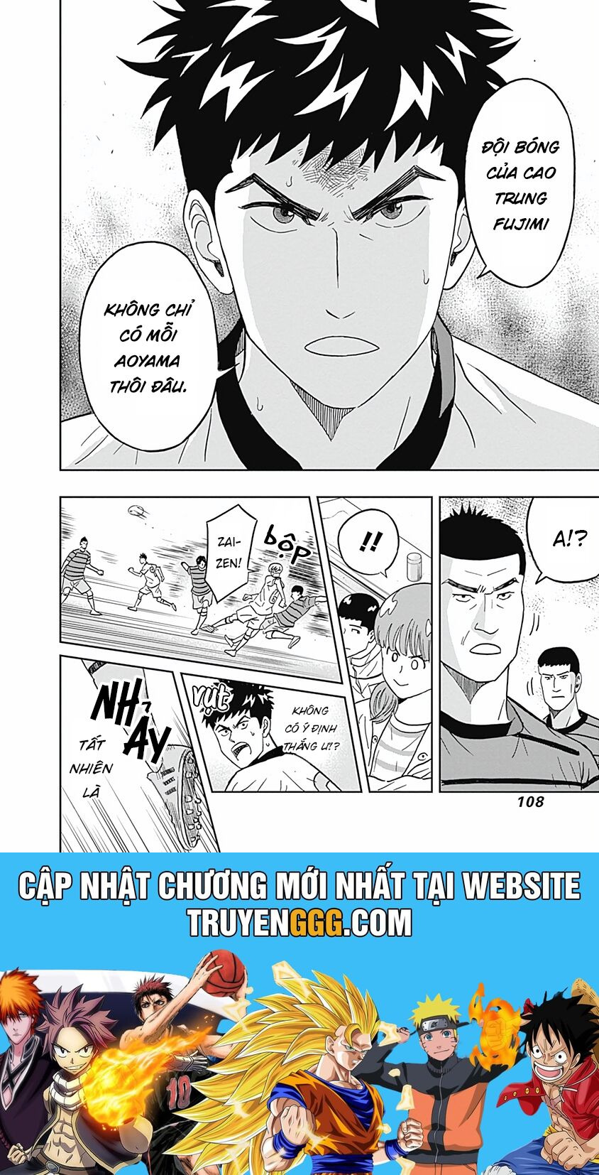 Chàng Trai Sạch Sẽ! Aoyama-Kun Chapter 28 - Trang 2