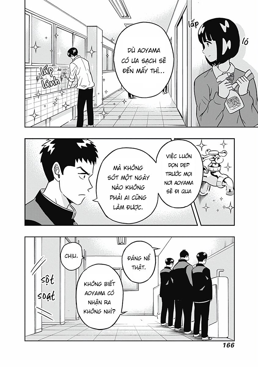 Chàng Trai Sạch Sẽ! Aoyama-Kun Chapter 31 - Trang 2