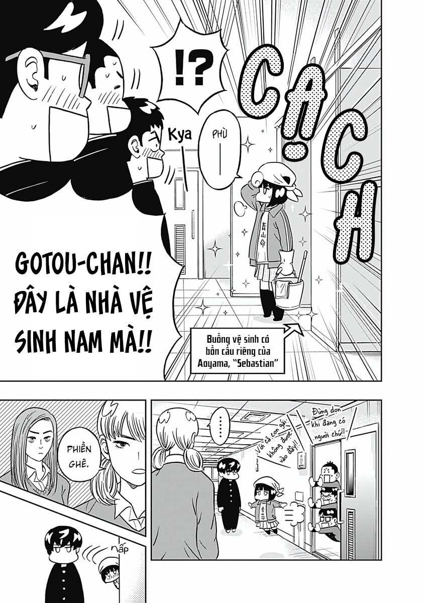 Chàng Trai Sạch Sẽ! Aoyama-Kun Chapter 31 - Trang 2