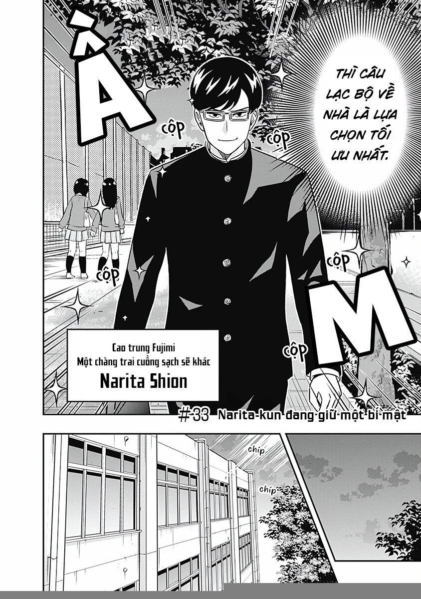 Chàng Trai Sạch Sẽ! Aoyama-Kun Chapter 33 - Trang 2