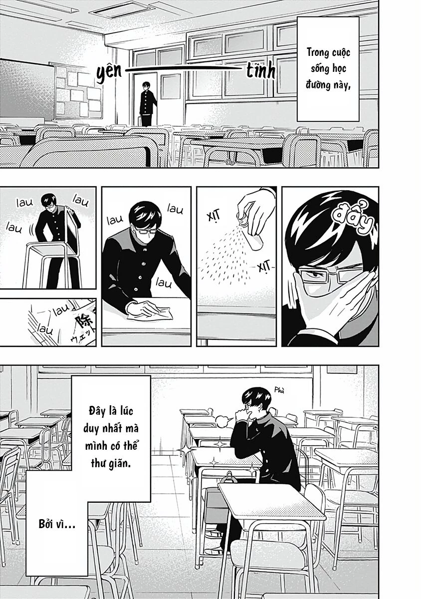 Chàng Trai Sạch Sẽ! Aoyama-Kun Chapter 33 - Trang 2