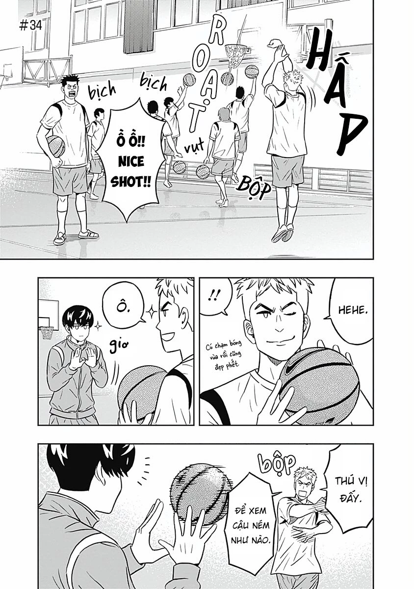 Chàng Trai Sạch Sẽ! Aoyama-Kun Chapter 34 - Trang 2